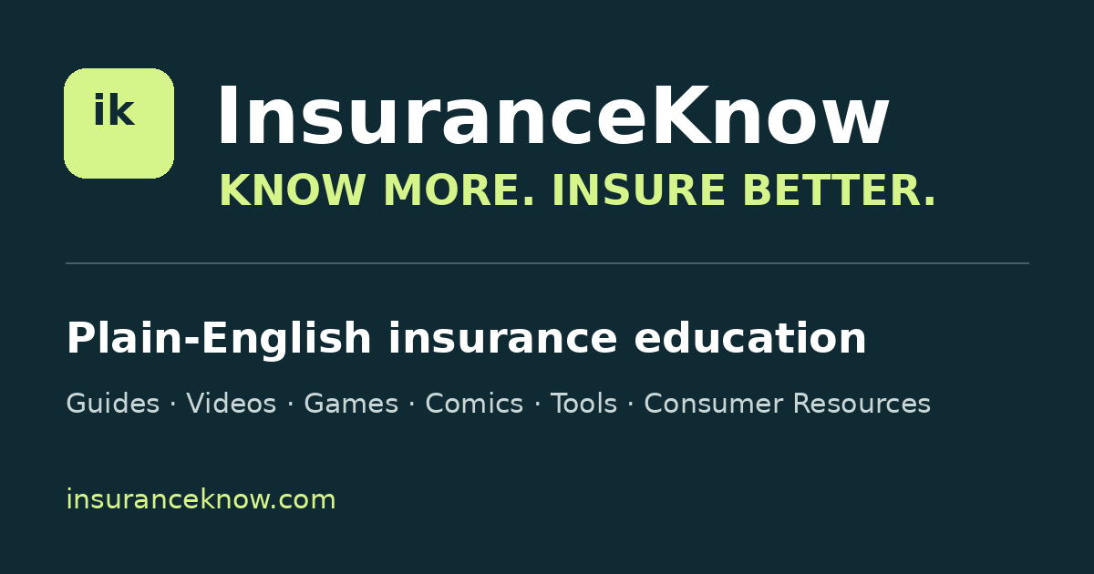 Home Insurance Coverage Review Checklist | InsuranceKnow