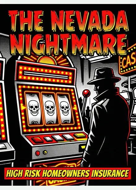Nevada High-Risk Home Insurance Options insurance comic cover
