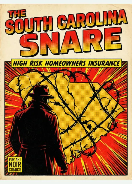 South Carolina Coastal Home Insurance Options insurance comic cover