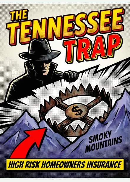 Tennessee High-Risk Home Insurance Options insurance comic cover