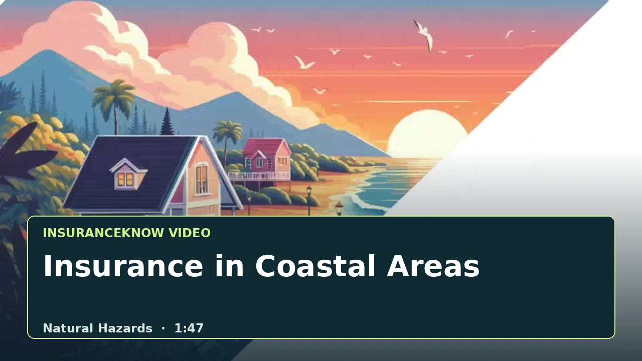 Insurance in Coastal Areas video thumbnail
