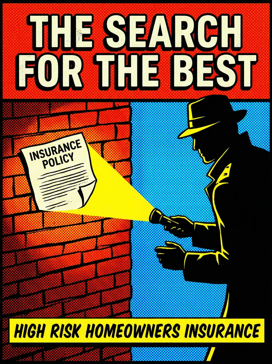 The Search for the Best weekly comic cover