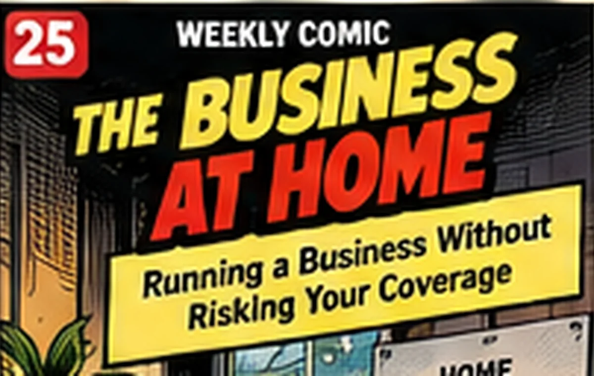 List business property kept at home