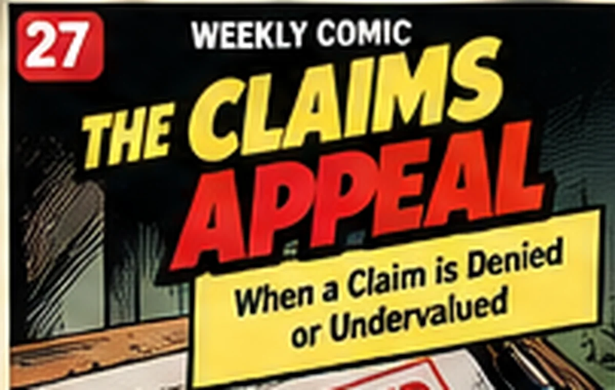 Read the written claim decision