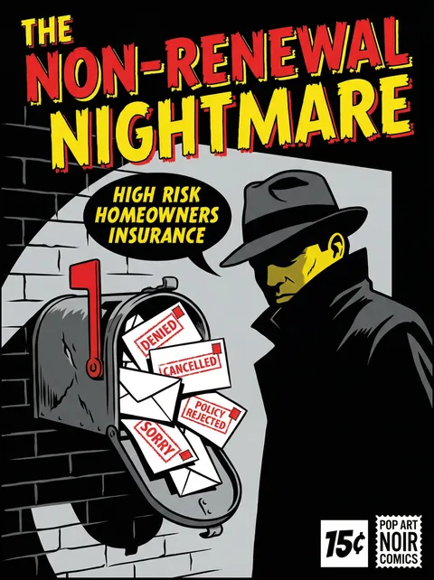 Weekly Comic: The Non-Renewal Nightmare  -  what to do after nonrenewal
