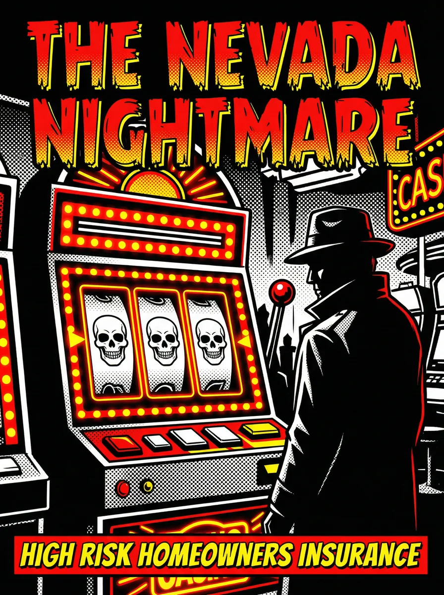 The Nevada Nightmare weekly comic cover