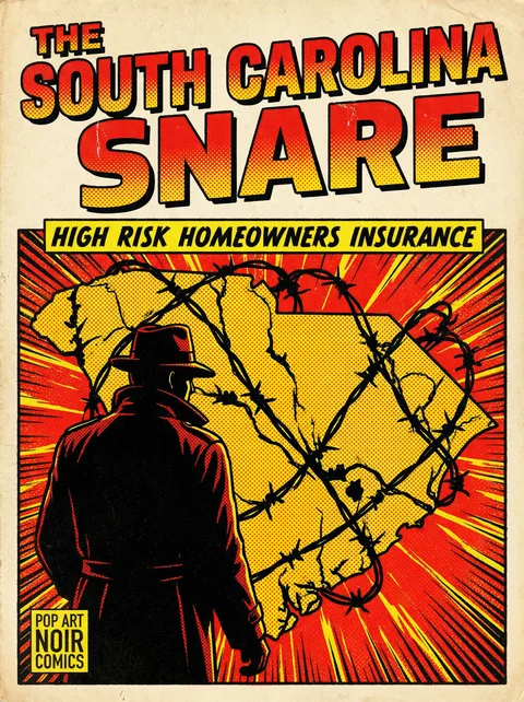 Weekly Comic: The South Carolina Snare  -  South Carolina coastal home insurance
