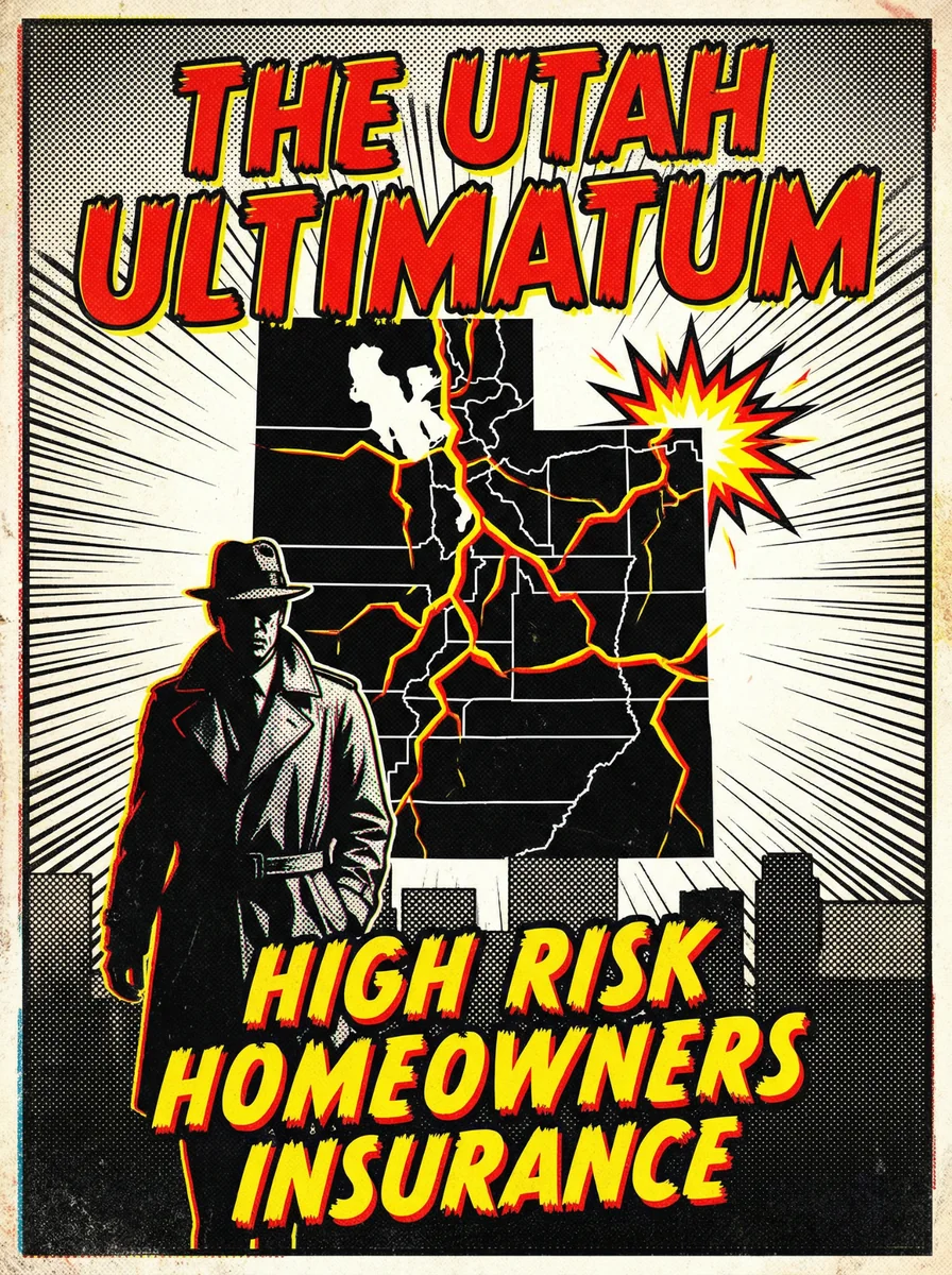 The Utah Ultimatum weekly comic cover